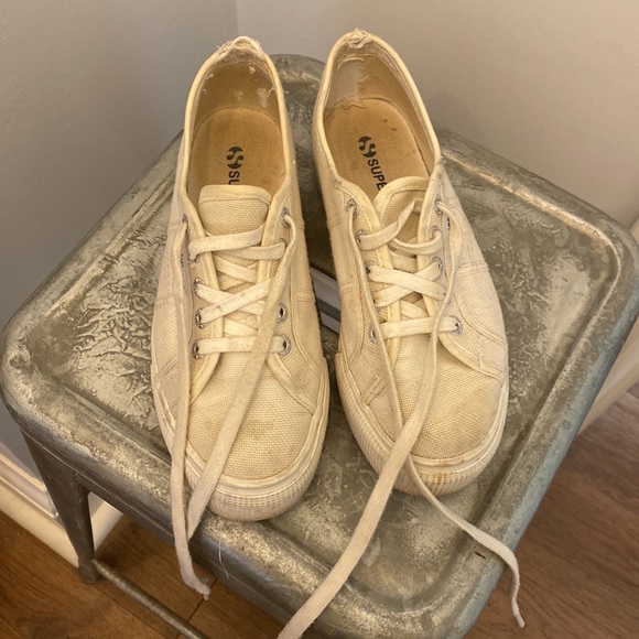 Platform superga sneakers - Picture 2 of 9